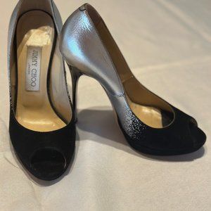 Jimmy Choo Peep Toe Shoes EUR size 36